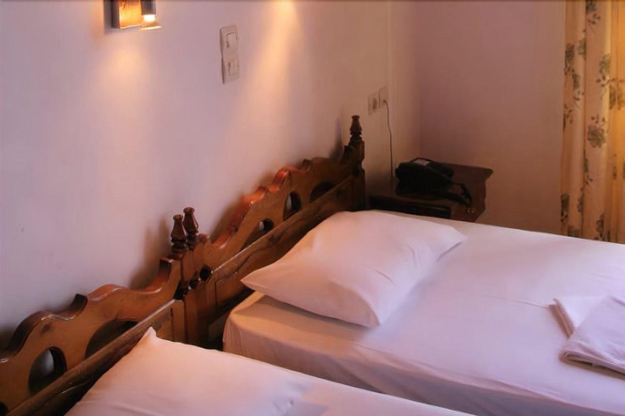 Stella Apartments Marathokampos Bagian luar foto