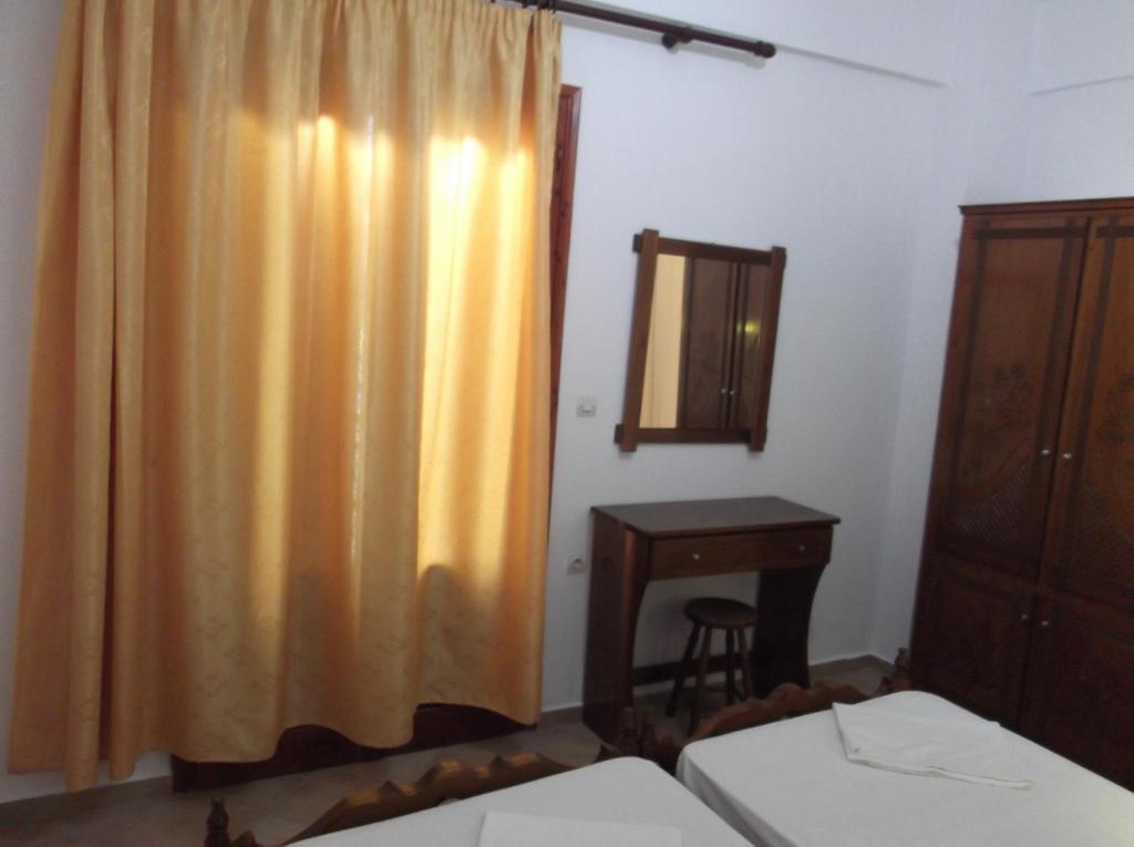 Stella Apartments Marathokampos Ruang foto
