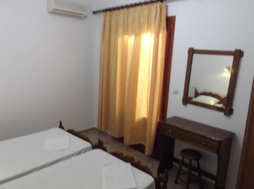 Stella Apartments Marathokampos Ruang foto
