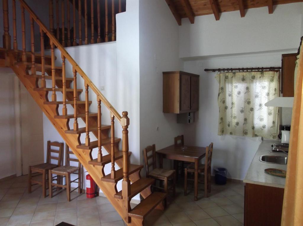 Stella Apartments Marathokampos Ruang foto